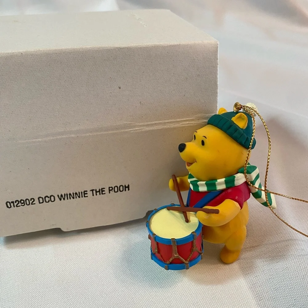Vintage Disney Christmas ornament - Winnie the Pooh - in original box